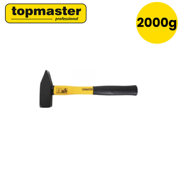 Čekić sa PVC ručkom Topmaster Professional TMP 2000g 240118