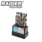 Set burgija-borera za bušilice za metal Raider 157105 HSS 19-dijelni 1.0-10mm