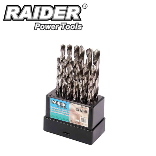 Set burgija-borera za bušilice za metal Raider 157105 HSS 19-dijelni 1.0-10mm