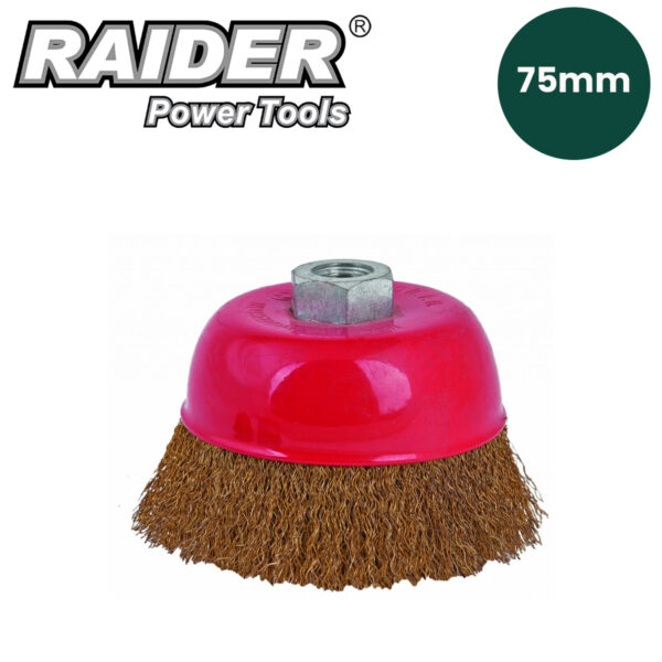 Četka za bušilice upletena Raider 171103 75mm