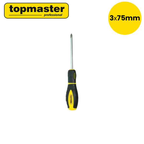 Križni izvijač - šarafciger Topmaster Professional TMP 3х75mm 221553