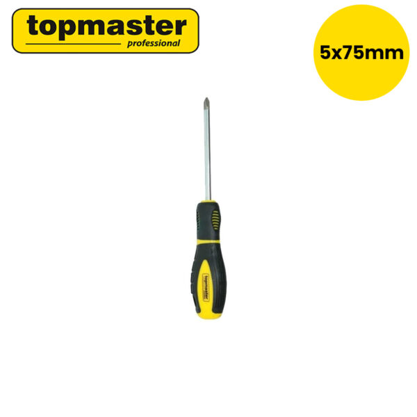 Križni izvijač - šarafciger Topmaster Professional TMP 5х75mm 221514