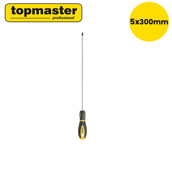 Križni izvijač - šarafciger dugi Topmaster Professional 5х300mm 221591