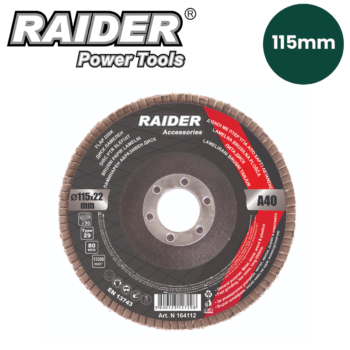 Lamelni disk 115mm Raider 164103