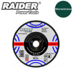 Rezna ploča za brusilice za metal Raider 160116 125x1.2x22.2mm