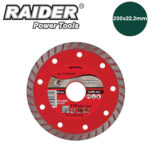 Dijamantska rezna ploča za brusilice Raider RD-DD08 162111 230x22.2mm