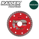 Dijamantska rezna ploča za brusilice Raider 162105 125x22.2mm