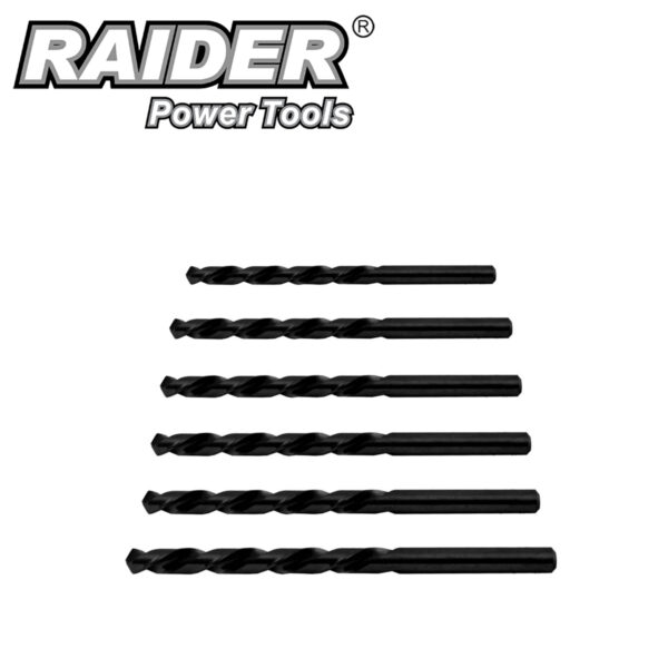Set burgija-borera za bušilice za metal Raider 157110 6-dijelni 2-8mm