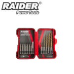 Set pribora za bušilice - bitovi i burgije-boreri Raider 157795 19-dijelni