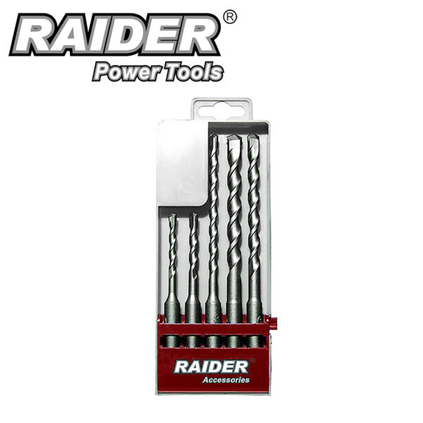 Set burgija za beton Raider 157113 5-dijelni 4-10mm