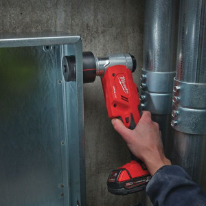 Aku hidraulični bušač Milwaukee M18 HKP-201CA sa 2Ah baterijom priborom i punjačem u koferu 4933451204