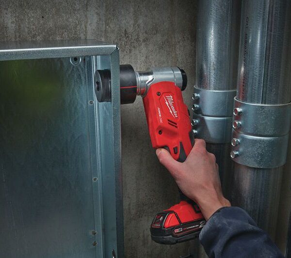 Aku hidraulični bušač Milwaukee M18 HKP-201CA sa 2Ah baterijom priborom i punjačem u koferu 4933451204