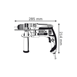 Električna udarna bušilica Bosch GSB 16 RE 060114E500 750W