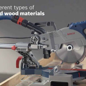 Električna potezno nagibna pila - štucer Bosch GCM 800 SJ 0601B19000 1400W 216mm