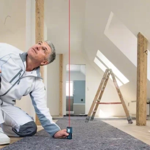 Laserski metar - mjerač udaljenosti Bosch GLM 40 0601072900 40m