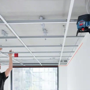 Laserski nivelir križno-točkasti Bosch GCL 2-50 C + RM2 0601066G00 50m