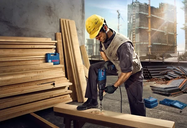 Električna udarna bušilica Bosch GBH 240 F 0611273000 SDS-PLUS 790W u koferu