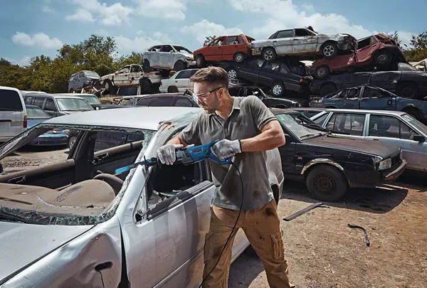 Električna recipročna pila - lisičiji rep Bosch GSA 120 06016B1020 1200W