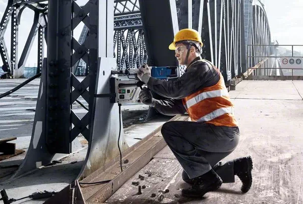 Električna magnetna bušilica Bosch GBM 50-2 06011B4020 1200W