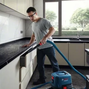 Električni usisivač za mokro-suho usisavanje Bosch GAS 15 PS 1100W 06019E5100