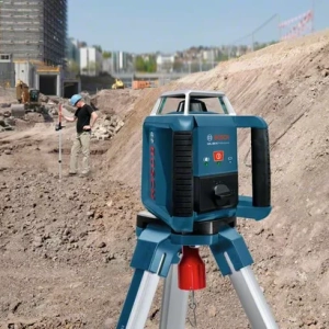Laserski nivelir rotacioni Bosch GRL 400 H 06159940JY 400m sa dodacima u koferu