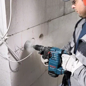 Električna udarna bušilica Bosch GBH 3-28 DRE 061123A000 SDS-PLUS 800W u koferu