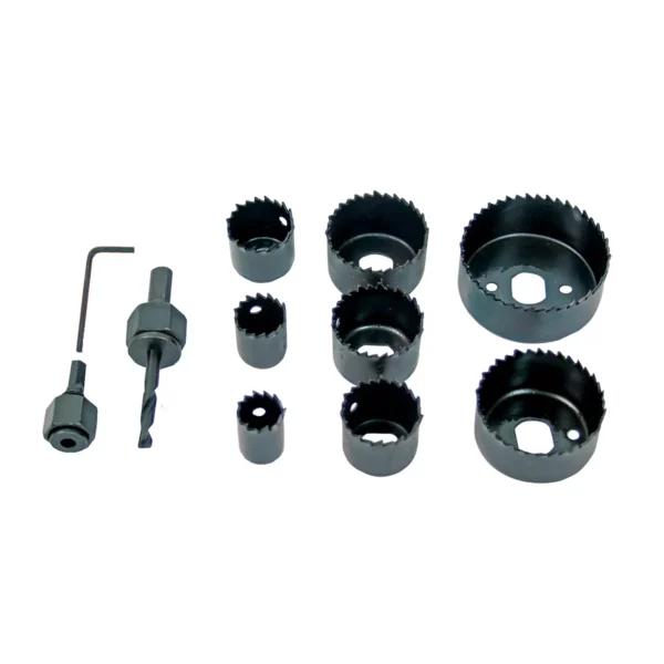 Set kruna-kronera za drvo Raider 11-dijelni 19-64mm 157707