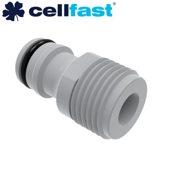 Spojnica - konektor za slavinu - muški navoj Cellfast Ideal 1/2" 50-665