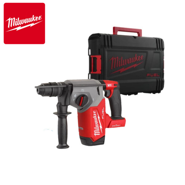 Aku udarna bušilica Milwaukee M18 ONEFHX-0X 4933478503 SDS-Plus 26mm 18V sa Fixtec steznom glavom u koferu