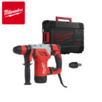 Električna udarna bušilica Milwaukee PLH 28 XE 4933446800 SDS-Plus 28mm 800W sa Fixtec steznom glavom u koferu