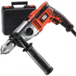 Električna udarna bušilica Black+Decker KR911K 910W u koferu