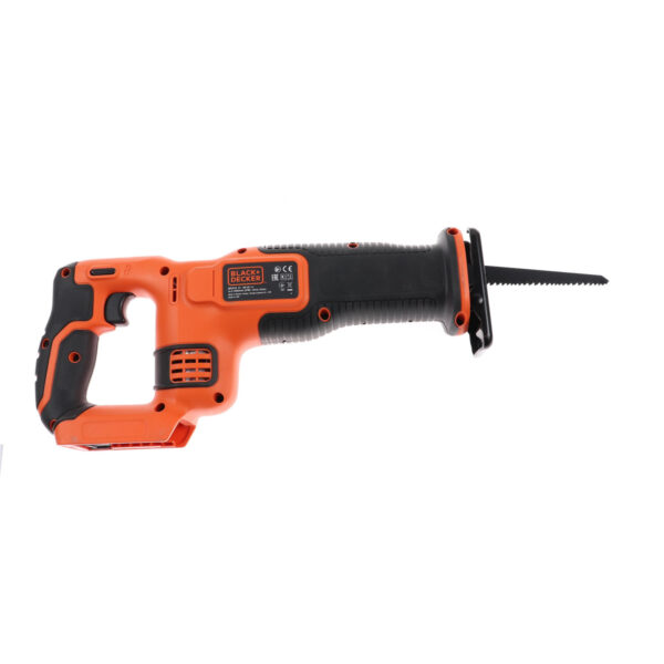 Aku recipročna pila - lisičiji rep Black+Decker BDCR18M1 18V sa 4Ah baterijom i punjačem