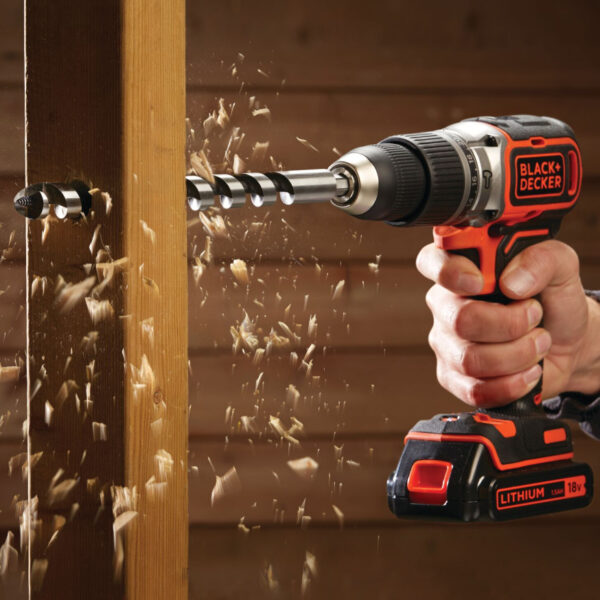 Aku bušilica - odvijač Black+Decker BDCDD18N 18V