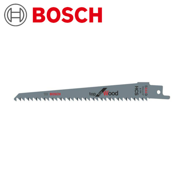 List pile za recipročne pile - lisičiji rep za drvo Bosch S644D 2608650614 6-100mm 2kom