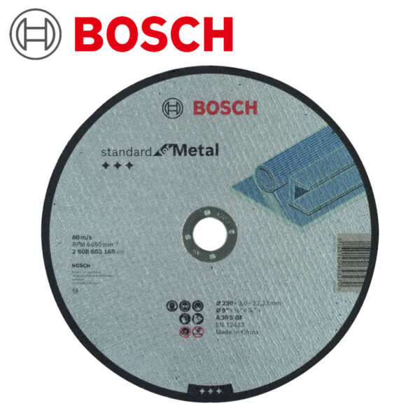 Rezna ploča za metal za brusilice Bosch 2608603168 230x3.0mm