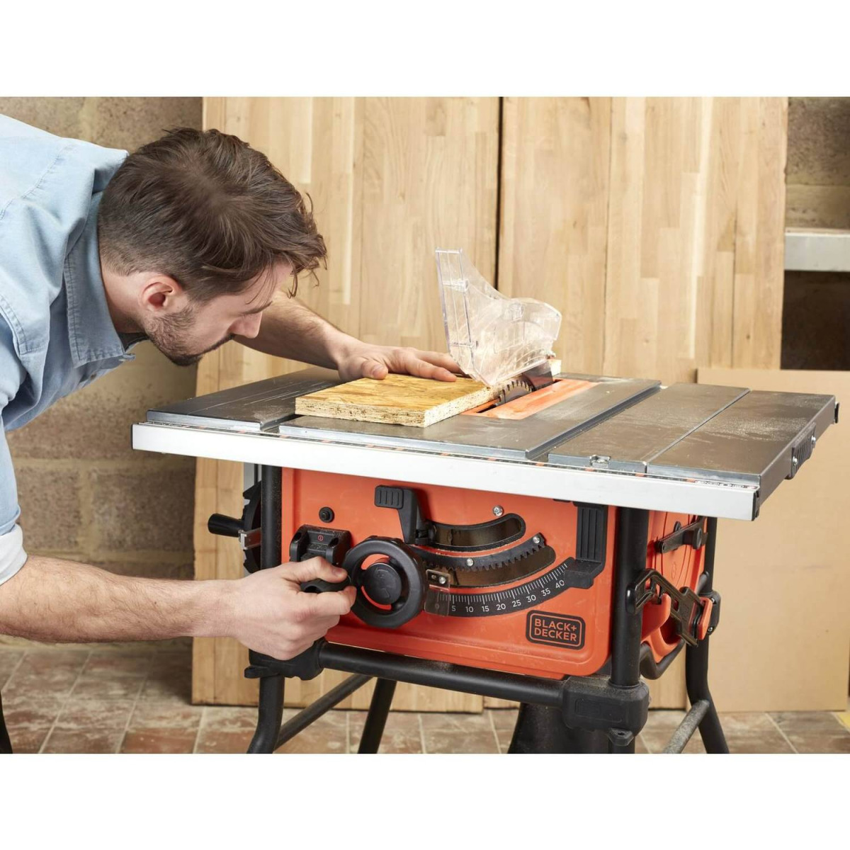 Električna stolna kružna pila - cirkular Black+Decker BES720 1800W 254mm