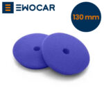 Gruba spužva za poliranje 130mm - Hard Blue Pad Ewocar