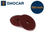 Spužva za poliranje vozila 150mm - Burgundy Special Finish pad Ewocar