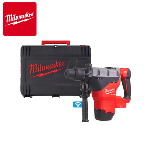 Aku udarna bušilica Milwaukee M18 FHM-0C 4933464893 SDS-Max za bušenje i razbijanje u koferu 18V