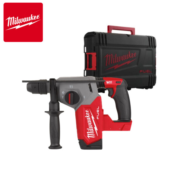 Aku udarna bušilica Milwaukee M18 FHX-0X 4933478888 SDS-Plus u HD koferu 26mm 18V