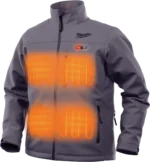 Zaštitna jakna sa grijanjem Milwaukee M12 HJGREY4-0 (XL) siva XL 4933464331