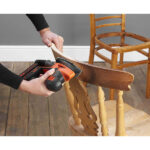 Aku vibraciona brusilica - šlajfarica Black+Decker BDCDS18N 18V