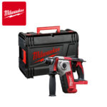 Aku udarna bušilica Milwaukee M18 BH-0X 4933459542 SDS-Plus u koferu 18V