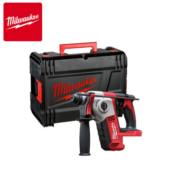 Aku udarna bušilica Milwaukee M18 BH-0X 4933459542 SDS-Plus u koferu 18V