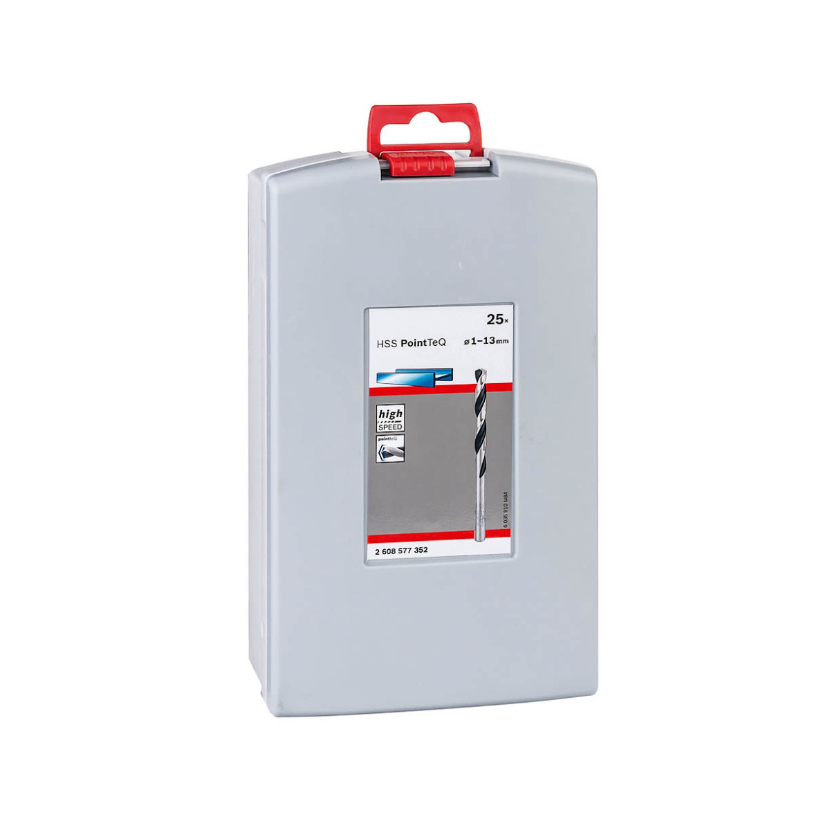 Set burgija-borera za metal Bosch 2608577352 HSS Twist PointTec 25-dijelni 1-13 mm