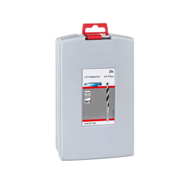 Set burgija-borera za metal Bosch 2608577352 HSS Twist PointTec 25-dijelni 1-13 mm