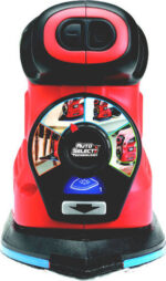 Električna vibraciona brusilica - šlajfarica Black+Decker KA280LK 220W 4u1 sa priborom u koferu