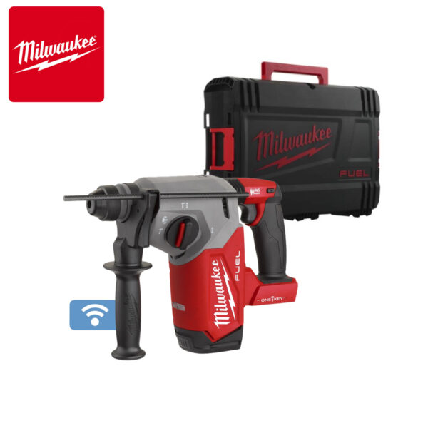 Aku udarna bušilica Milwaukee M18 ONEFH-0X 4933478886 SDS-Plus u HD koferu 26mm 18V