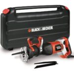 Električna pila - lisičiji rep Black+Decker RS1050EK 1050W