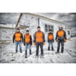 Zaštitna jakna sa grijanjem Milwaukee M12 HJGREY4-0 (XL) siva XL 4933464331